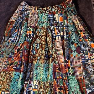 Lularoe skirt-size Large